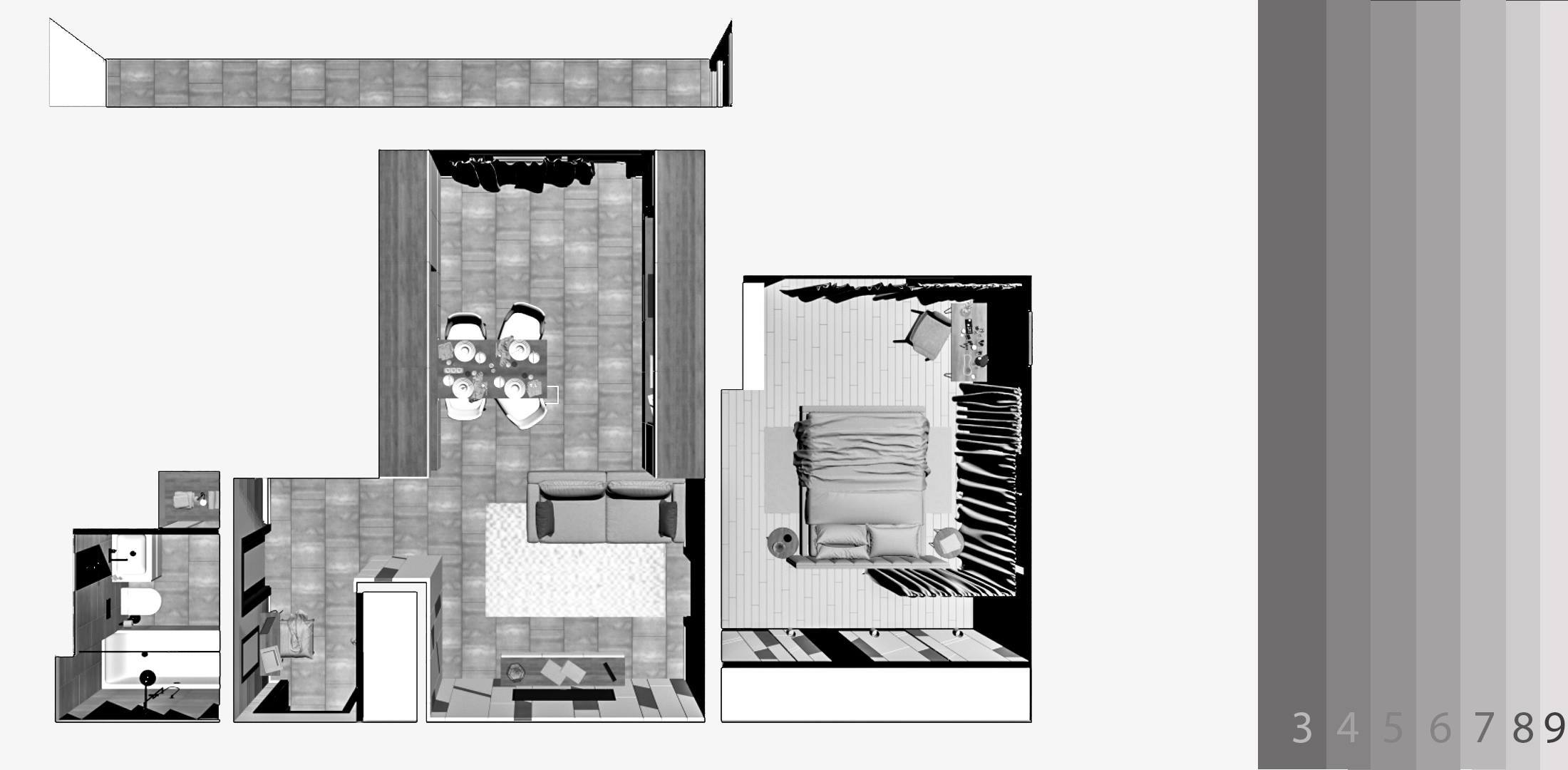 Технический дизайн интерьера квартир, домов - Let's design