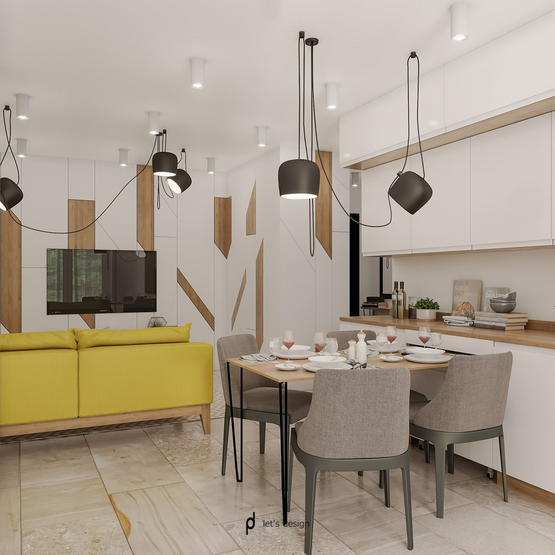 Дизайн квартир, дизайн-проект квартир Львів - LET'S DESIGN